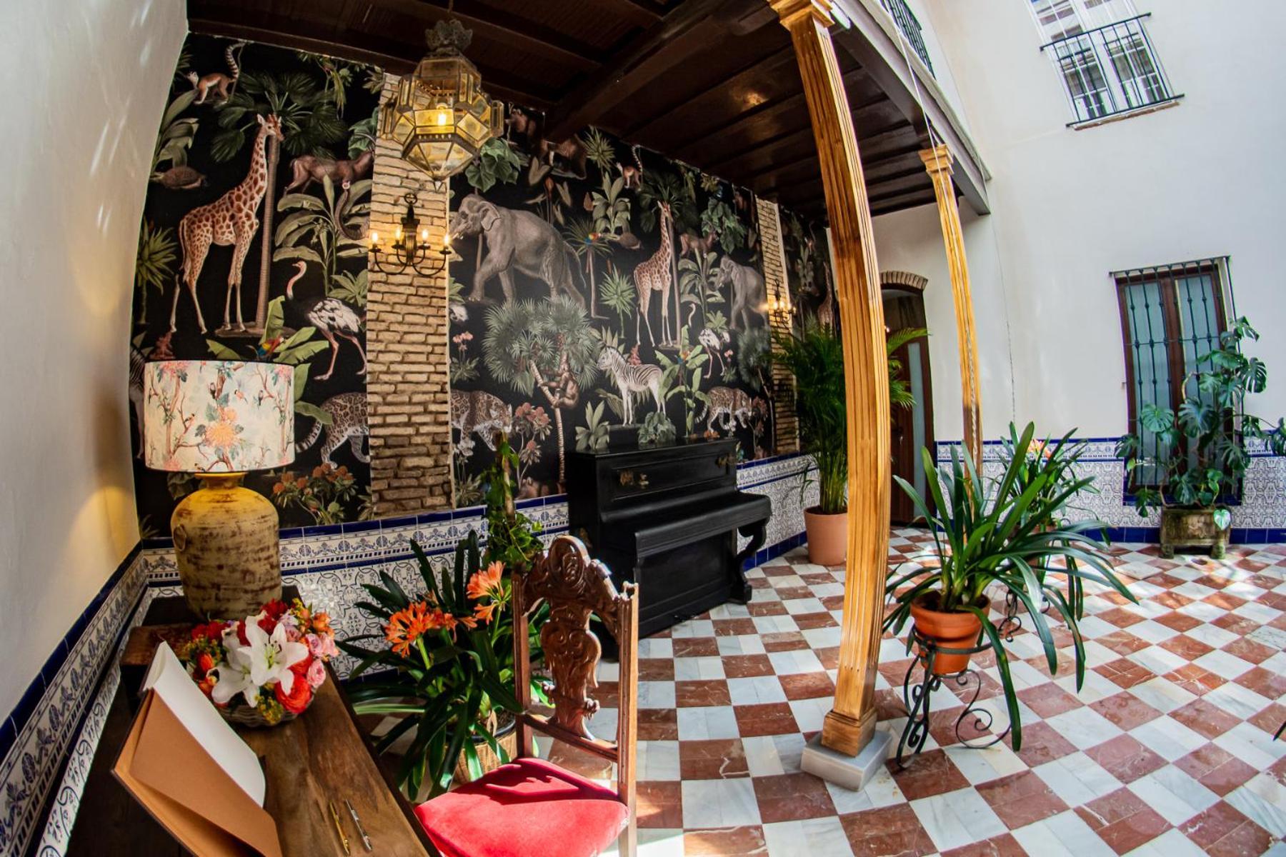 塞维利亚 Casa Senorial Piedrachica酒店 外观 照片